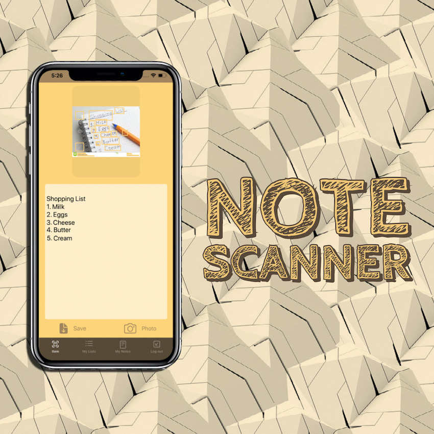 Note Scanner App